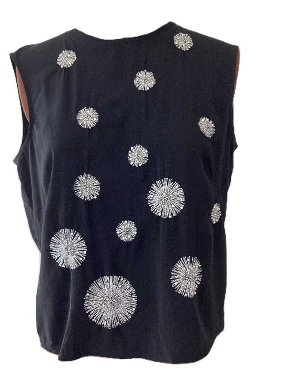 Agnes B Beaded Shell